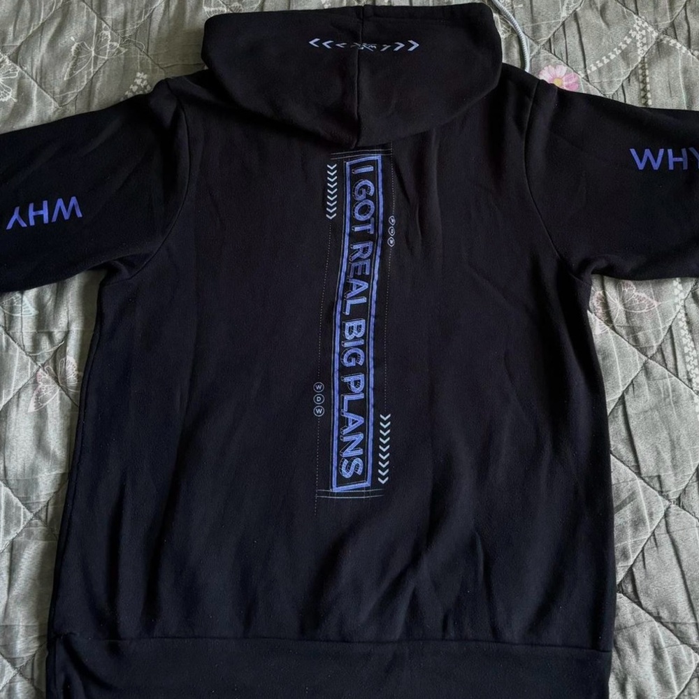 Why Don't We Big Plans Hoodie View 2